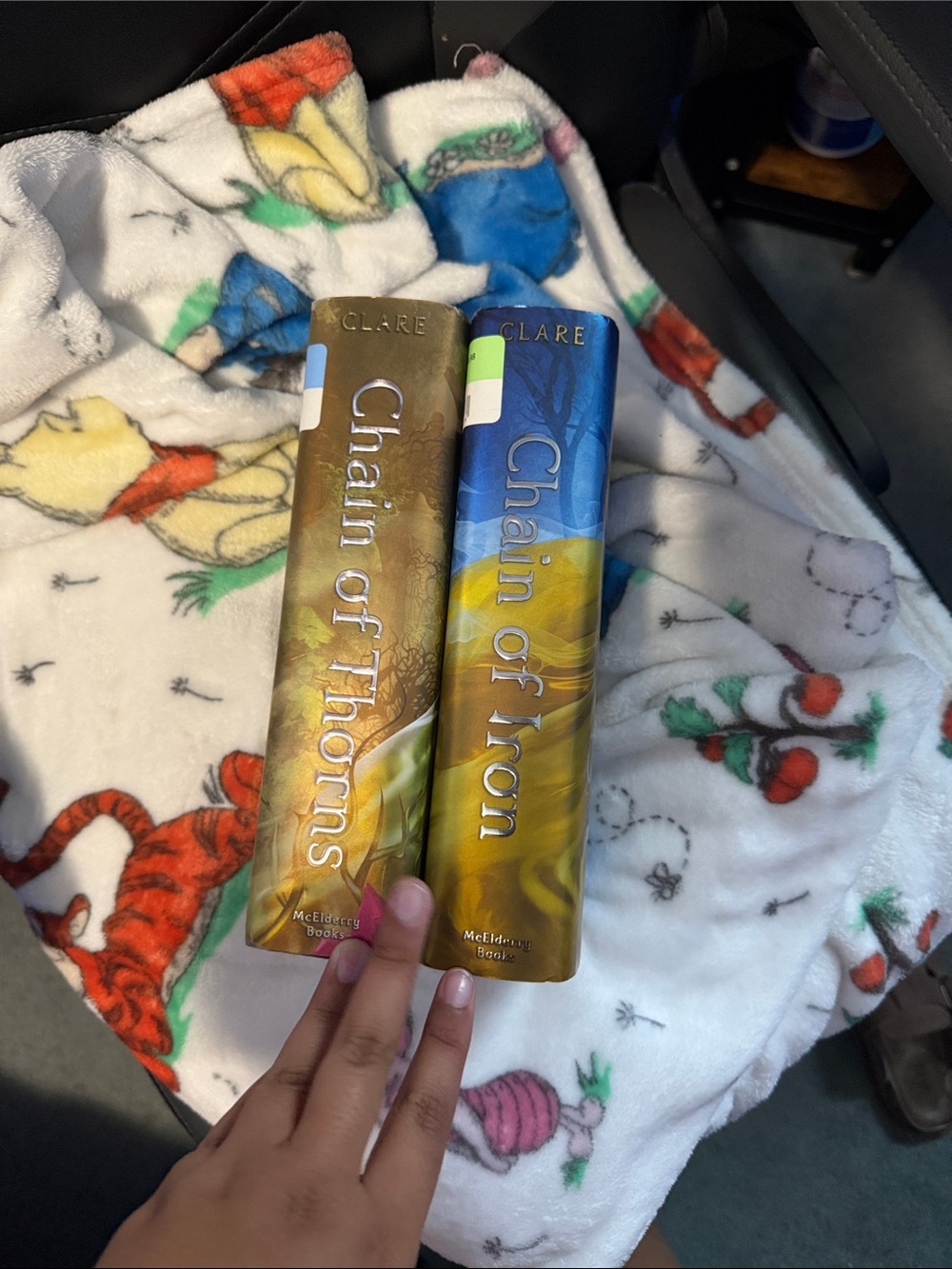 The last hour book 2&3